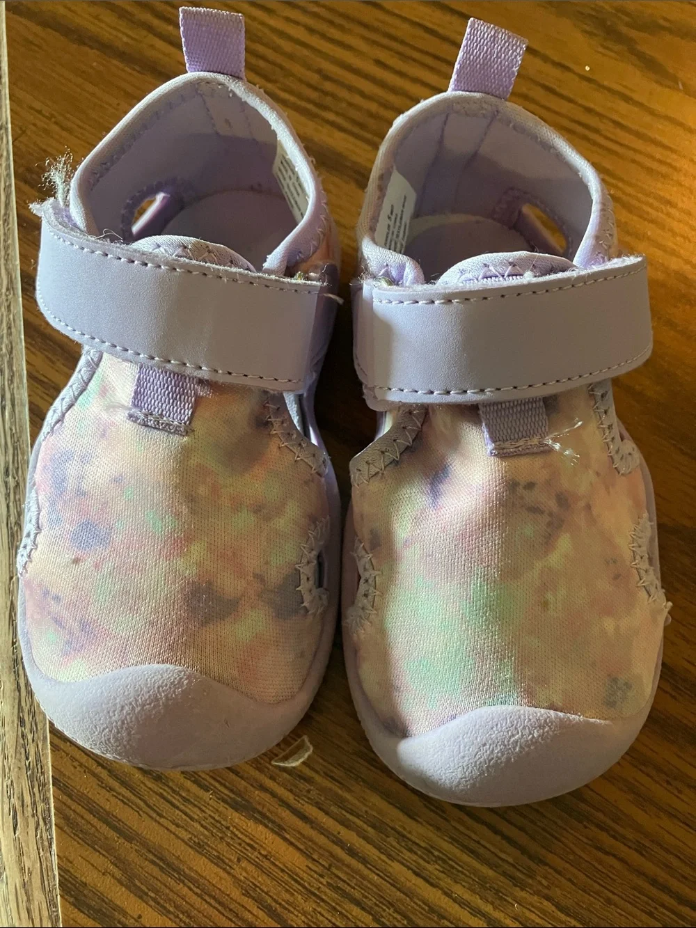 jumping beans Lavender Tie-Dye Mary Jane Shoes